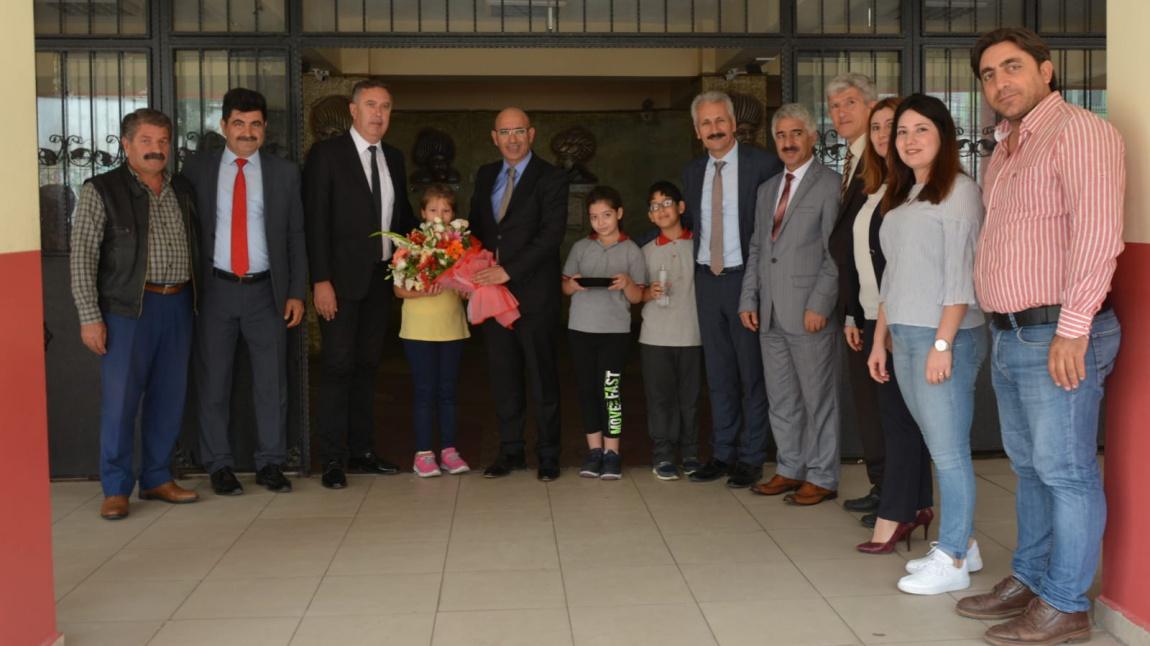 Din Öğretim Genel Müdürlüğü Daire Başkanı İhsan Erkul'dan Okulumuza Ziyaret