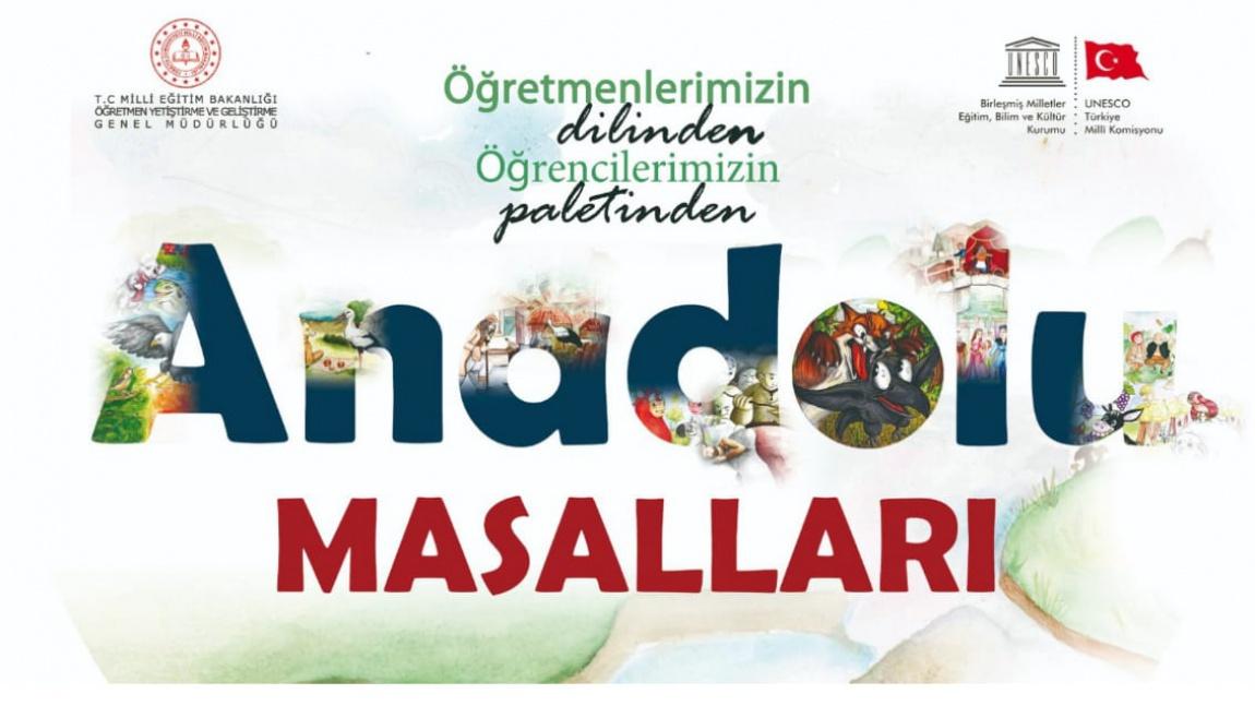 Anadolu Masalları Kütüphane Haftası Masal Anlatımı Etkinliği