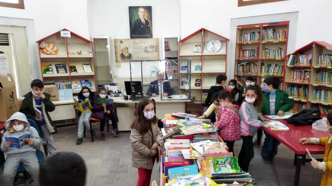 Mimar Sinan Çocuk Kütüphanesi Gezisi